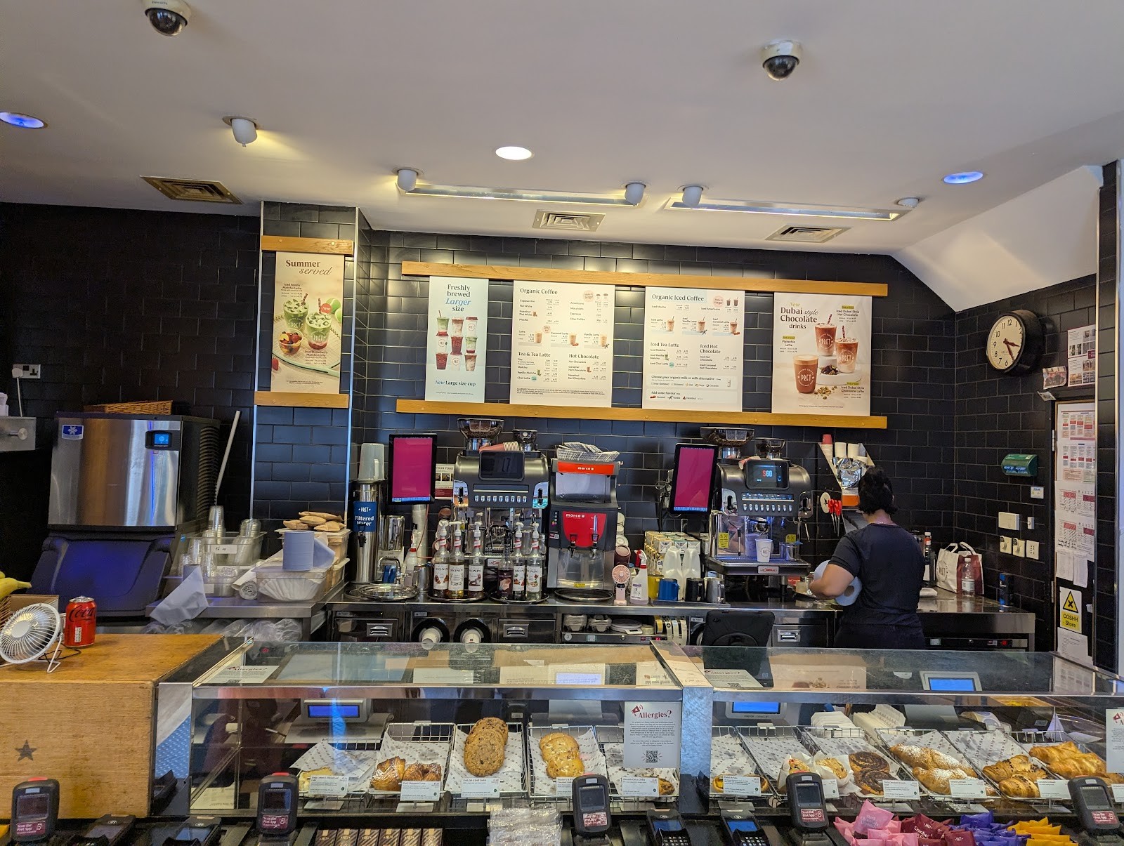 Pret A Manger: the place