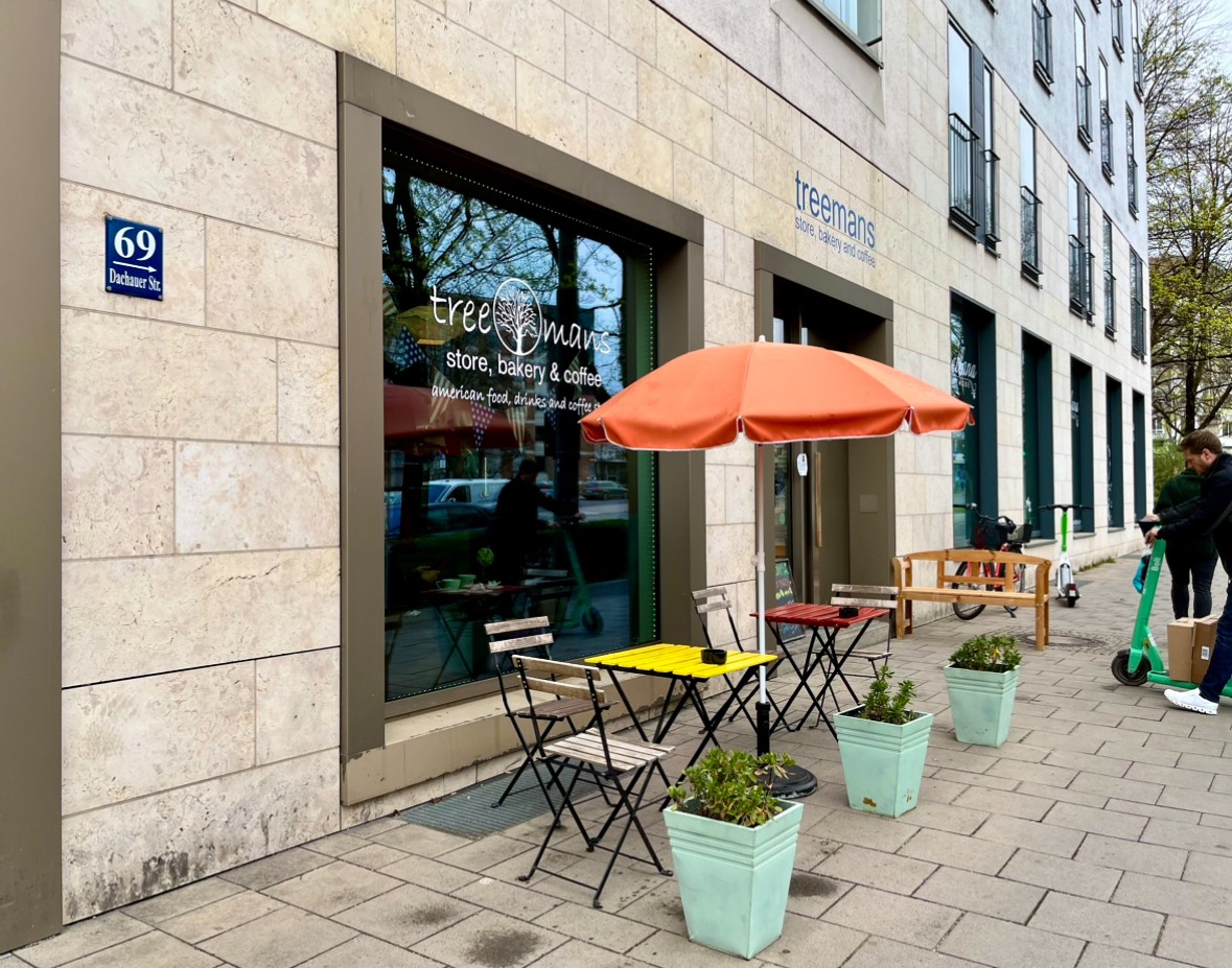 Treemans Store, Bakery & Coffee: the place