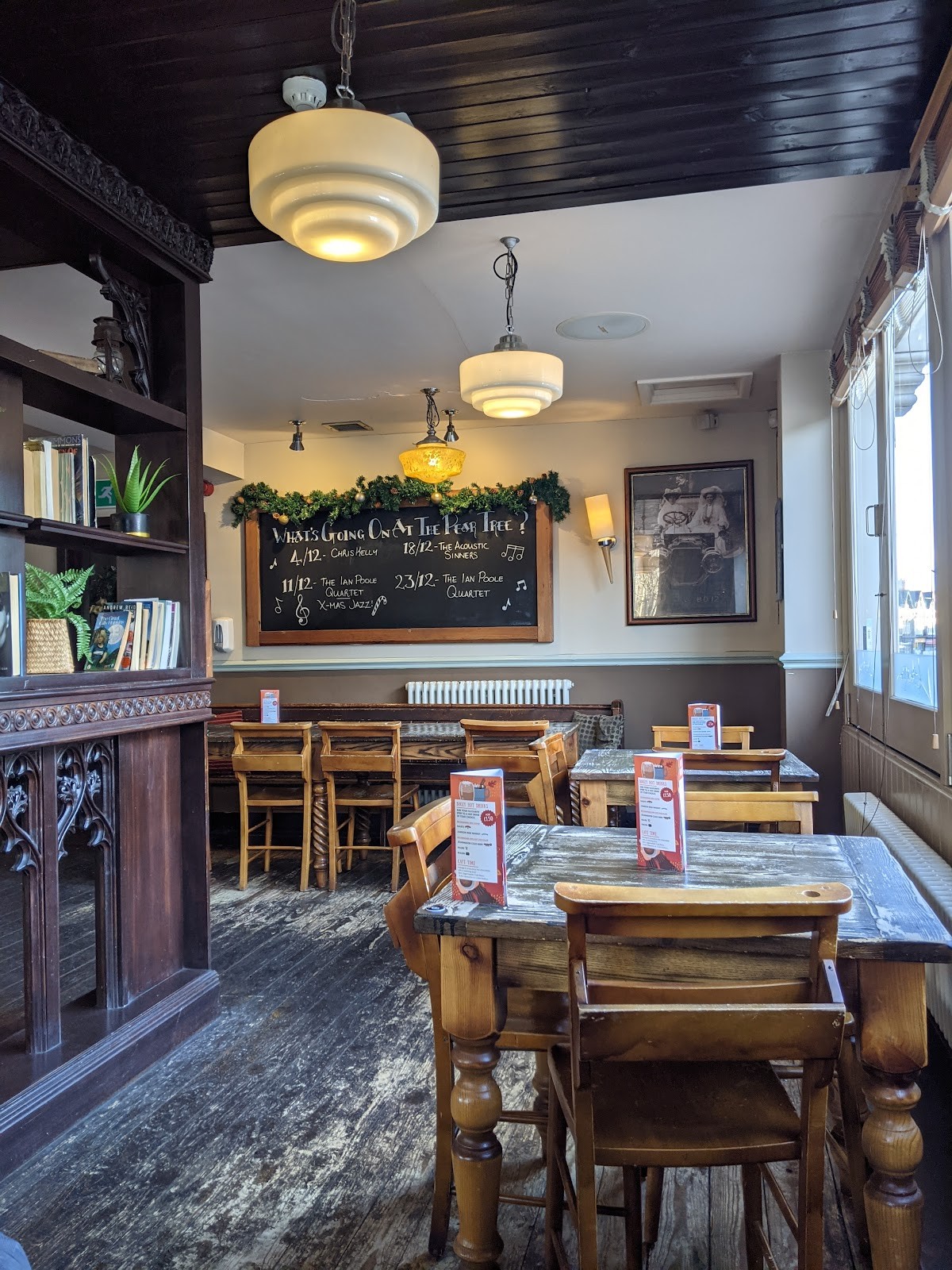 Pear Tree: the place