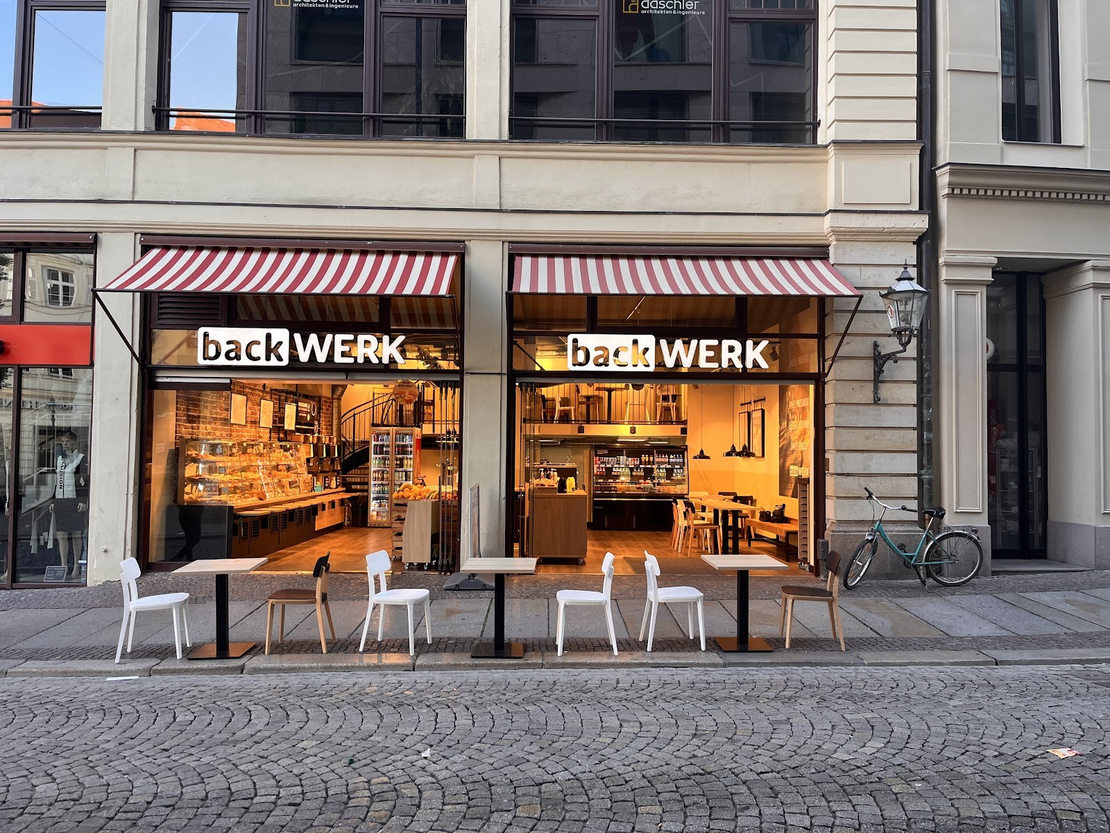 BackWerk: the place