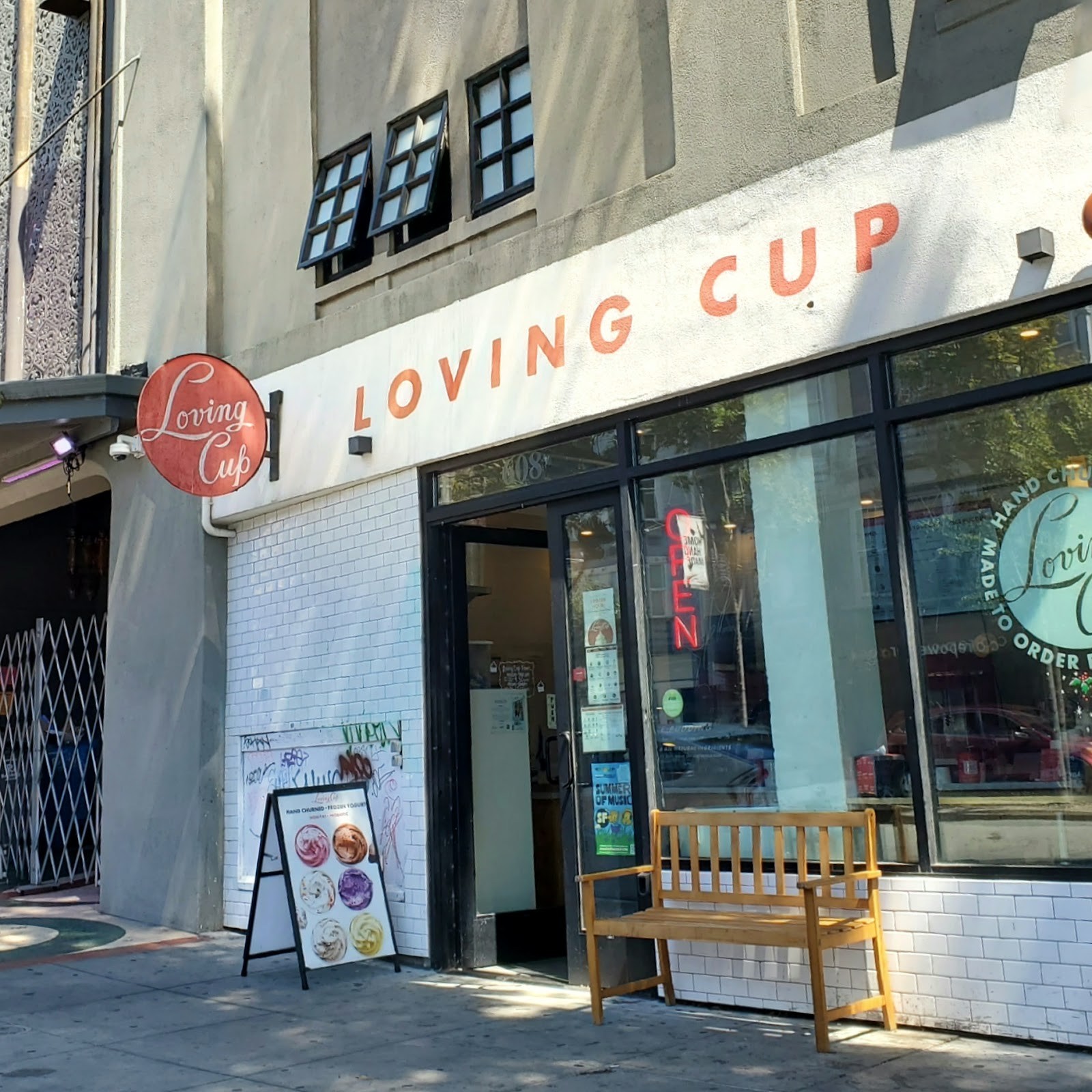 Loving Cup: the place