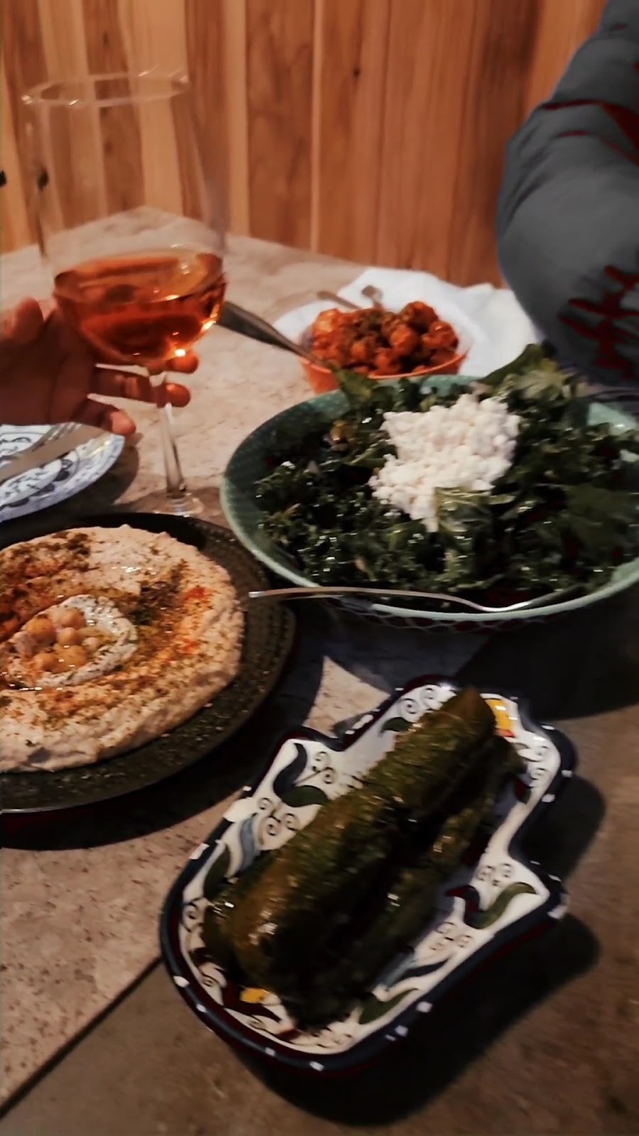 Mazal: food & drinks