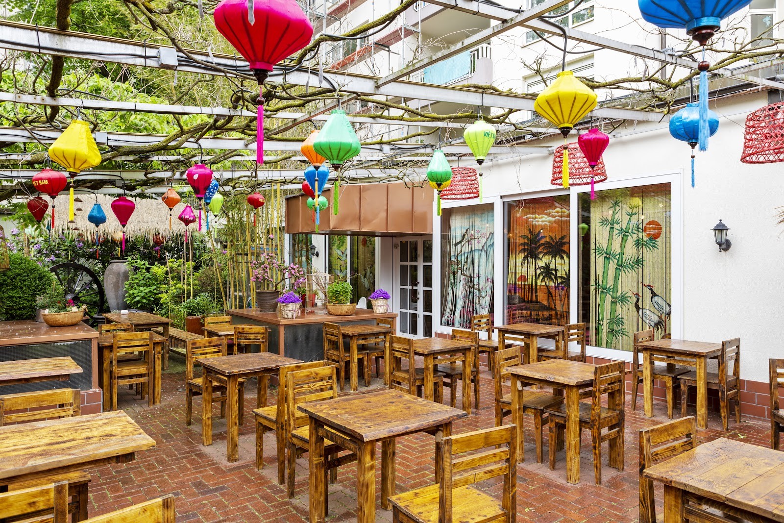Ong Tao Vegan: the place