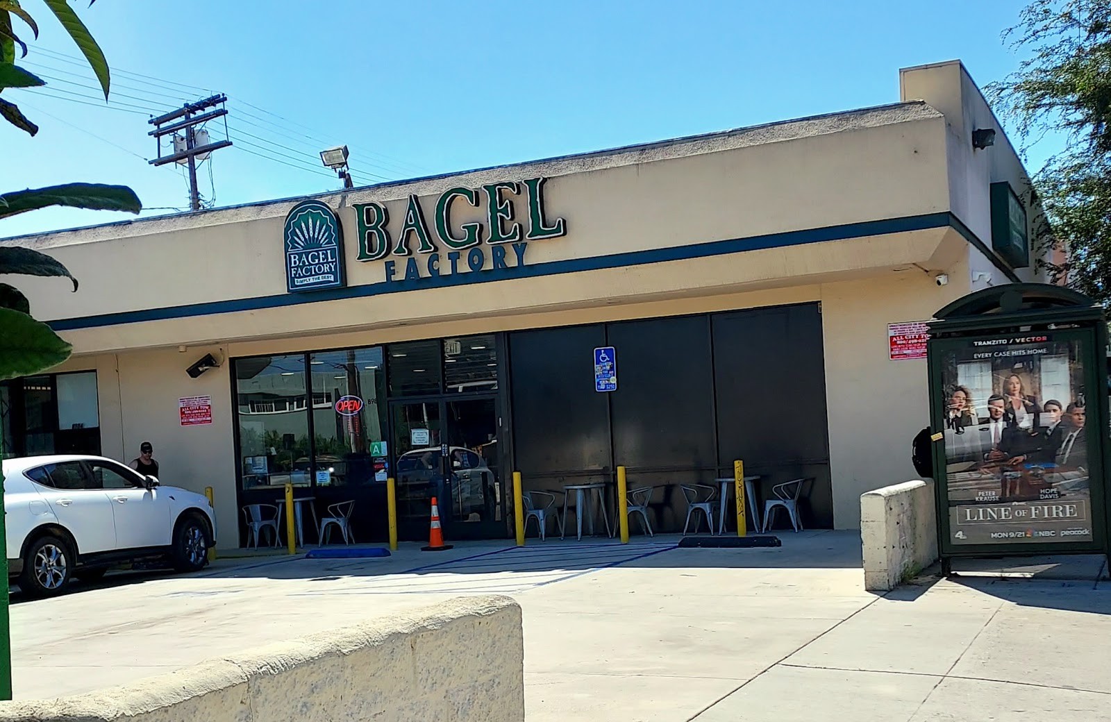 The Bagel Factory: the place
