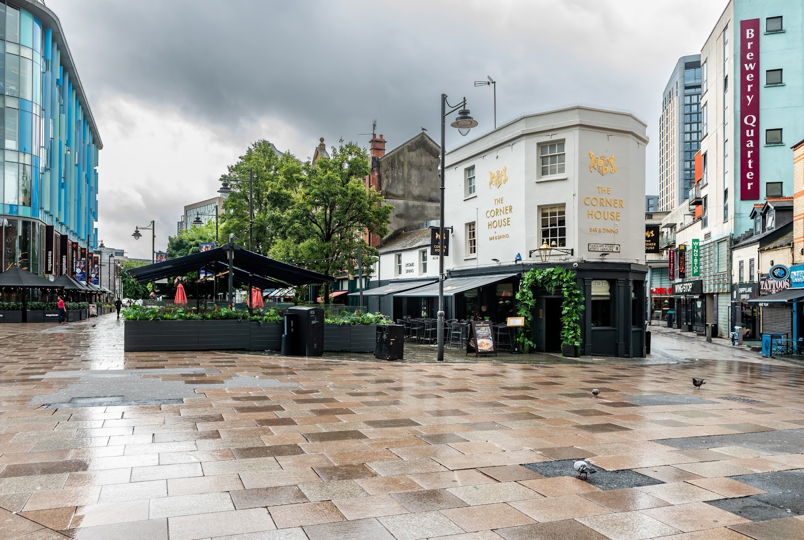 Cornerhouse Cardiff: the place