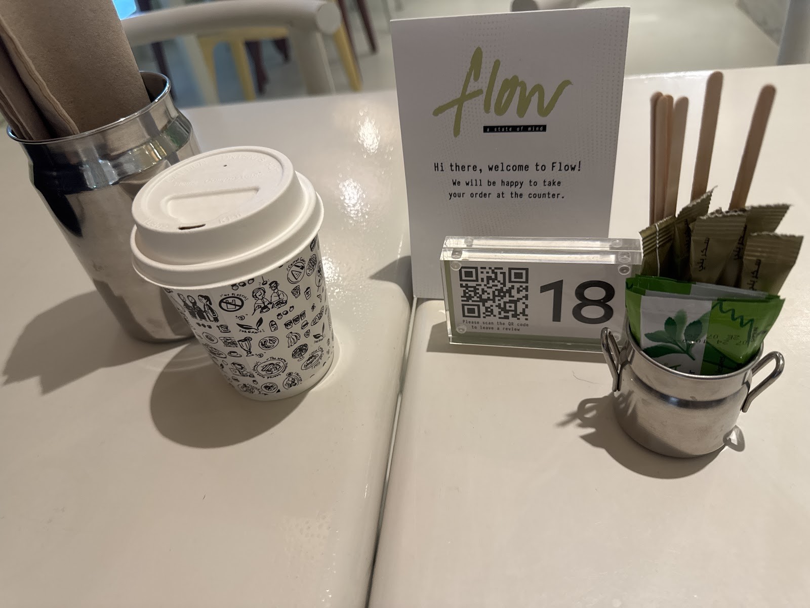 Flow: the place