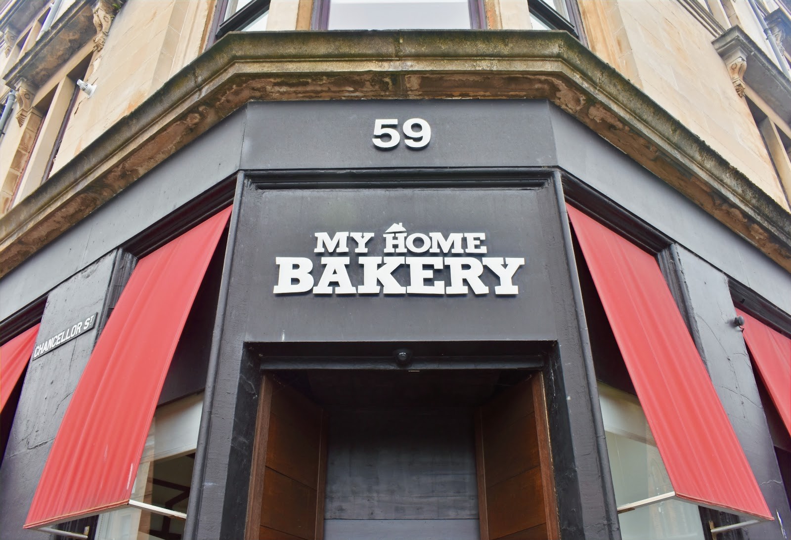 My Home Bakery & Pre-loved Cookbook Shop: the place