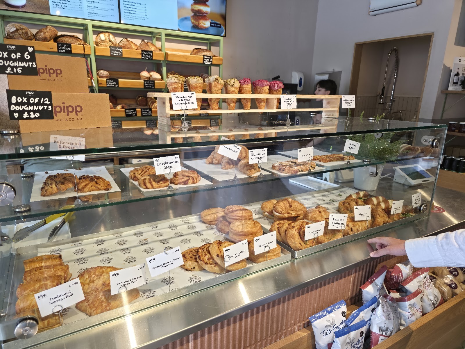Pipp & Co Cafe: the place