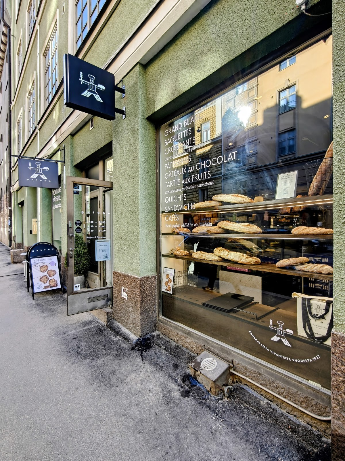 Gateau Kruununhaka: the place