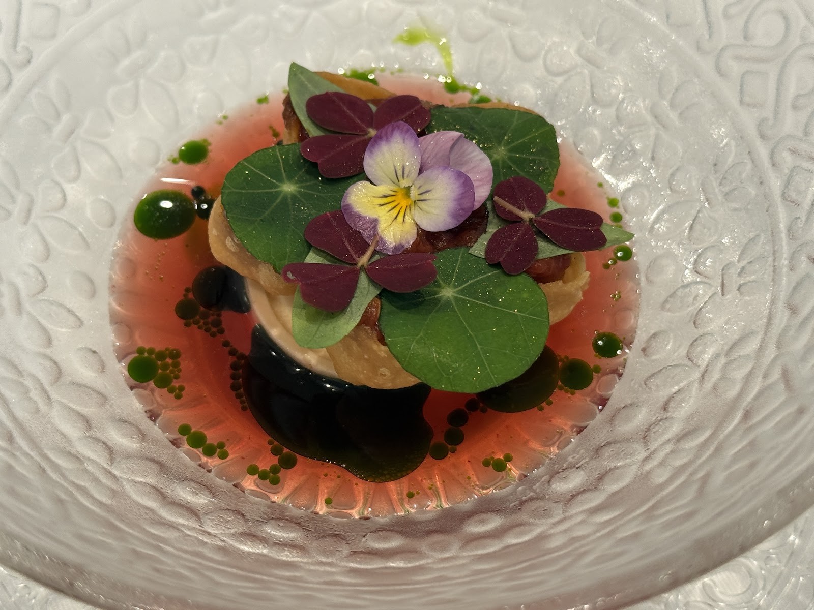Avatara Restaurant: food & drinks
