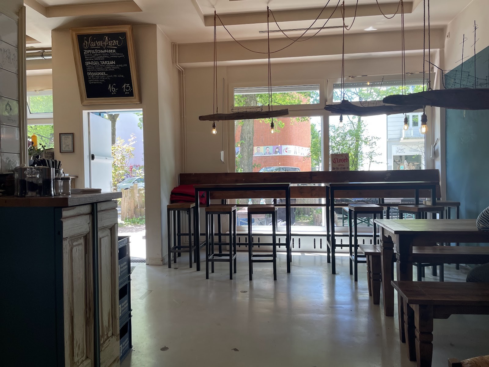 Pizzamacherei: the place