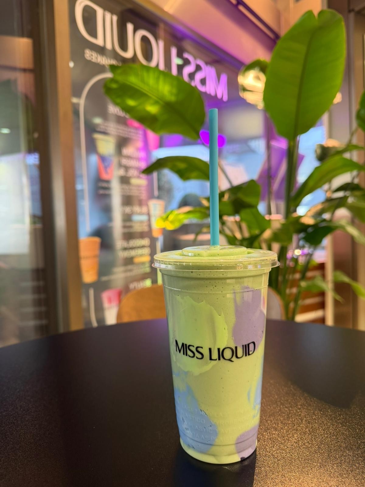 Miss Liquid: food & drinks