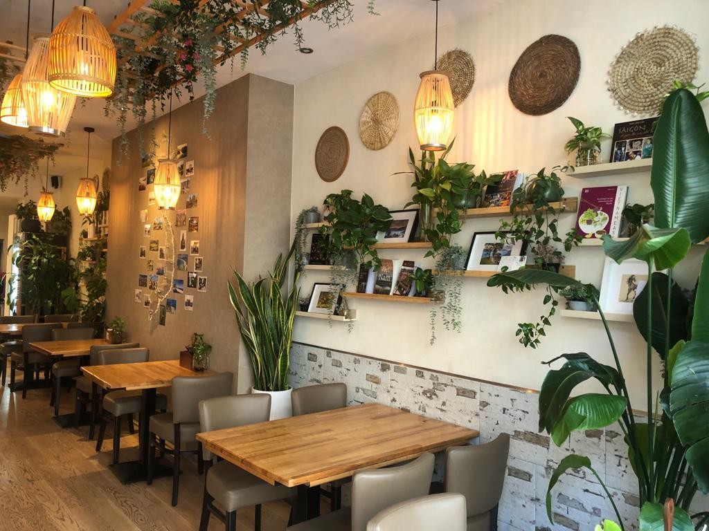 Yame - Vietnamese Streetfood: the place
