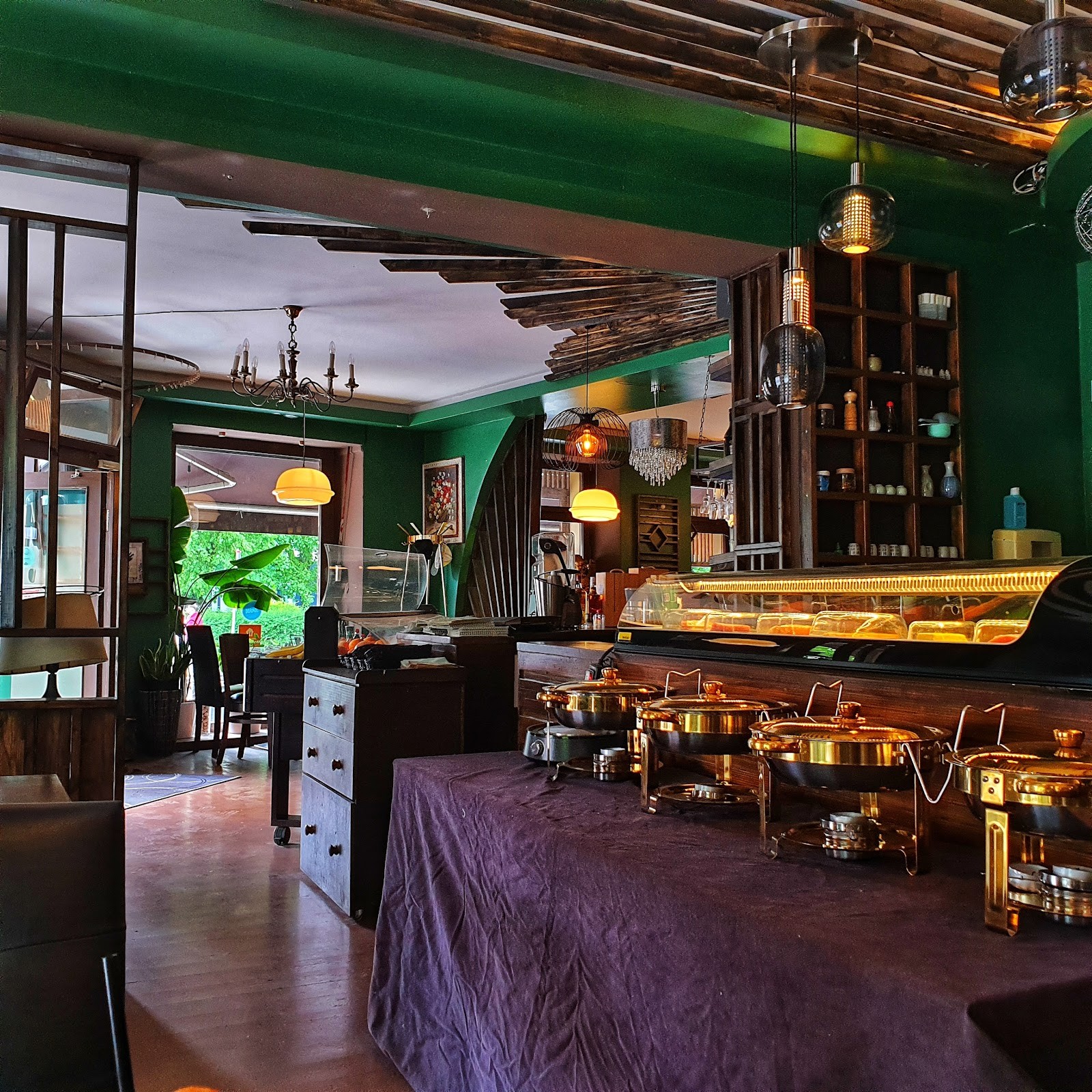 Restaurant Erdton Zen: the place