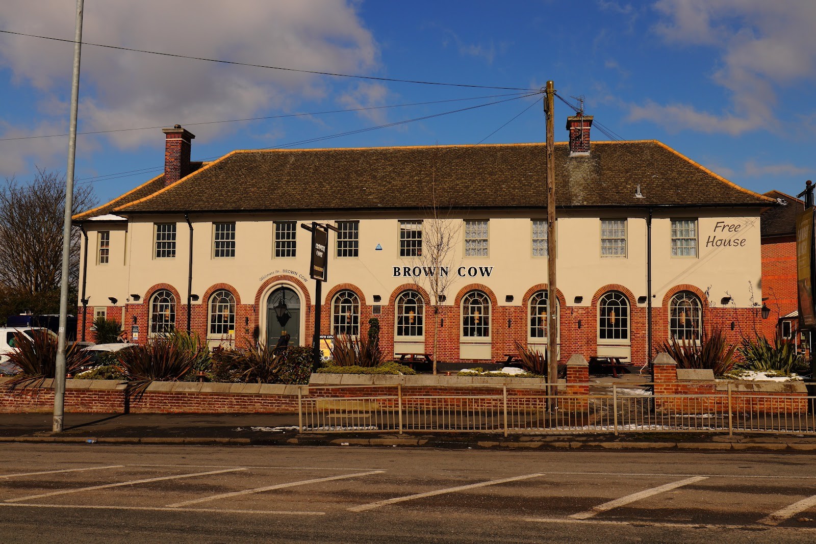The Brown Cow: the place
