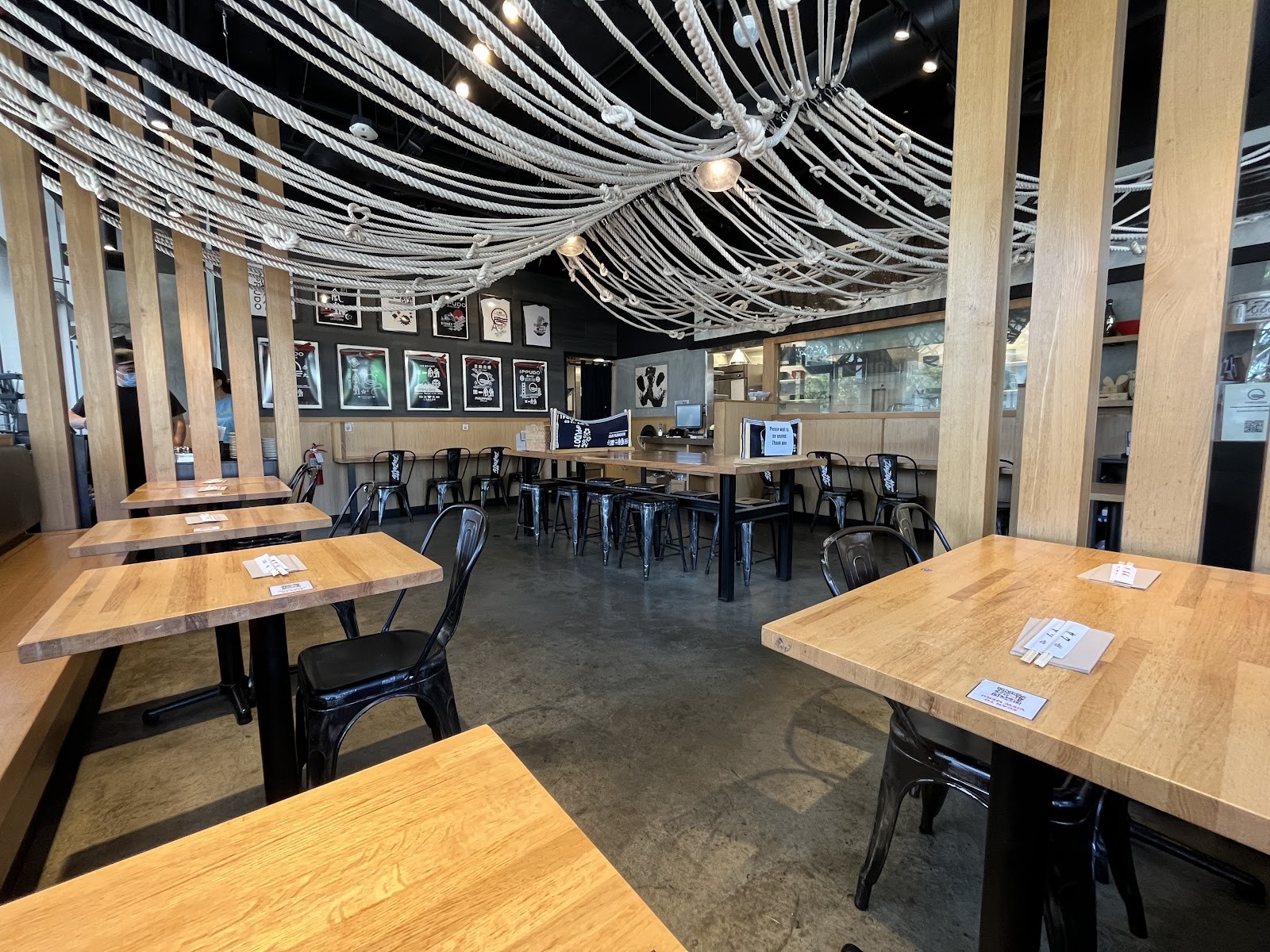 Ippudo V: the place