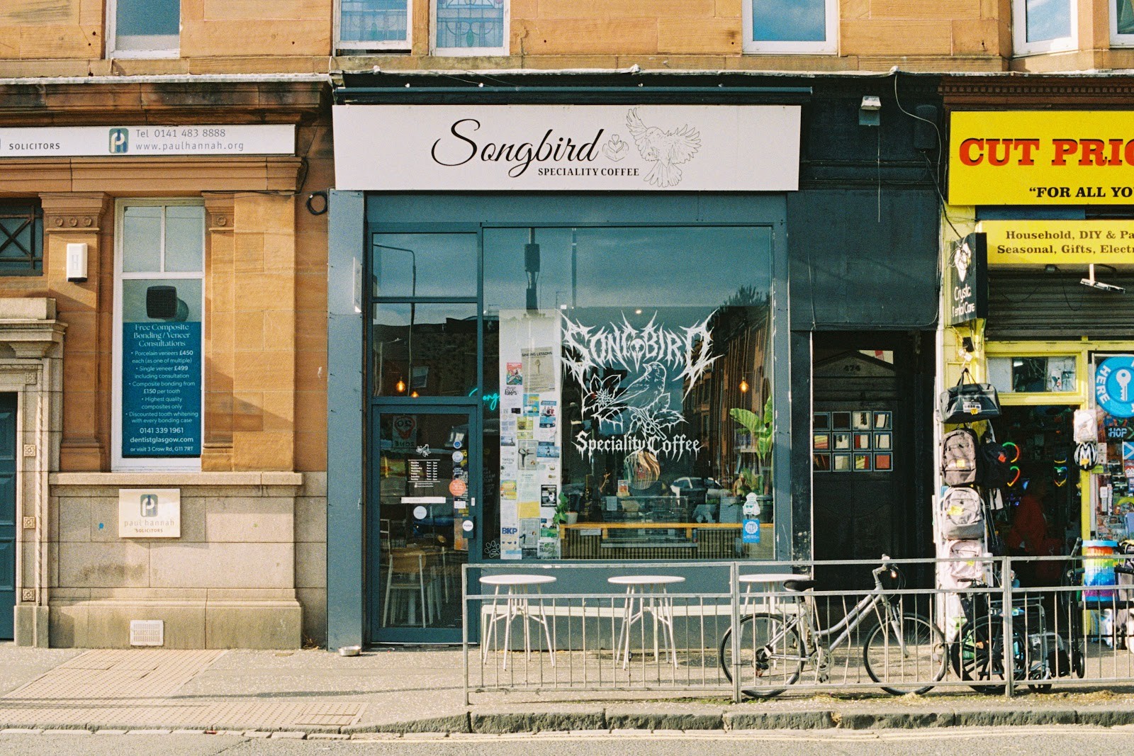 Songbird Speciality Coffee: the place