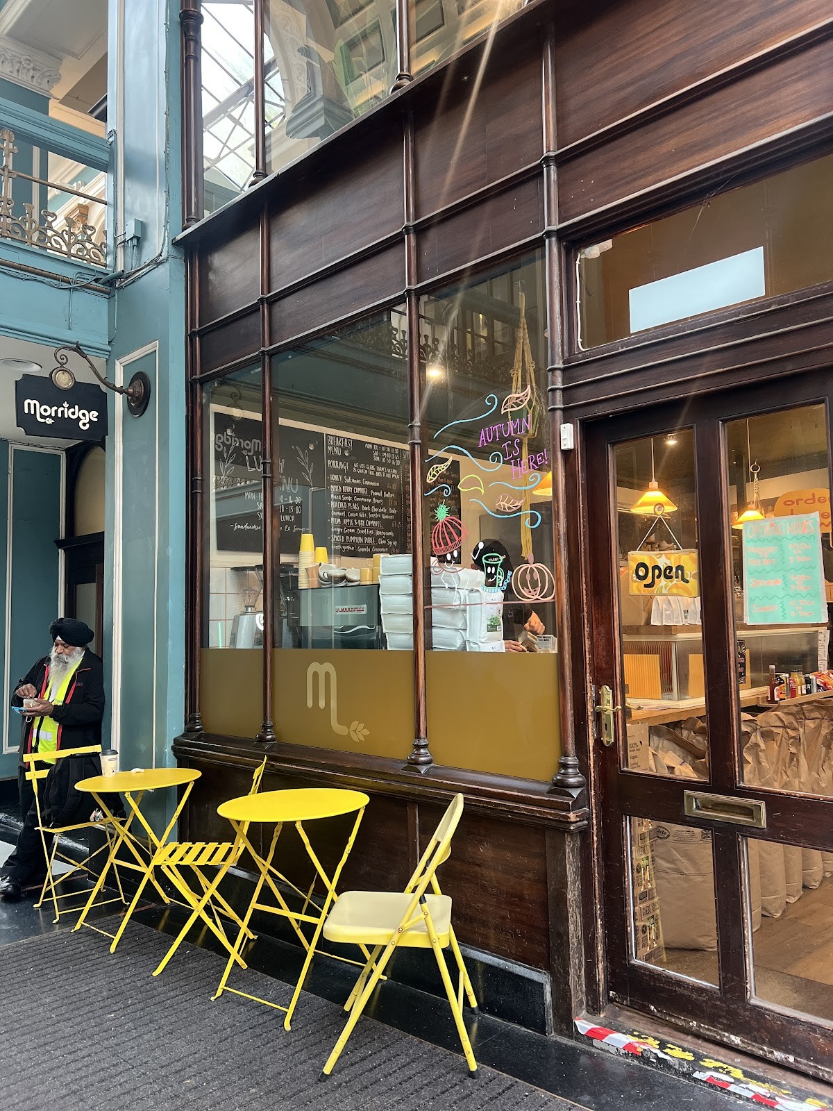 Morridge: the place