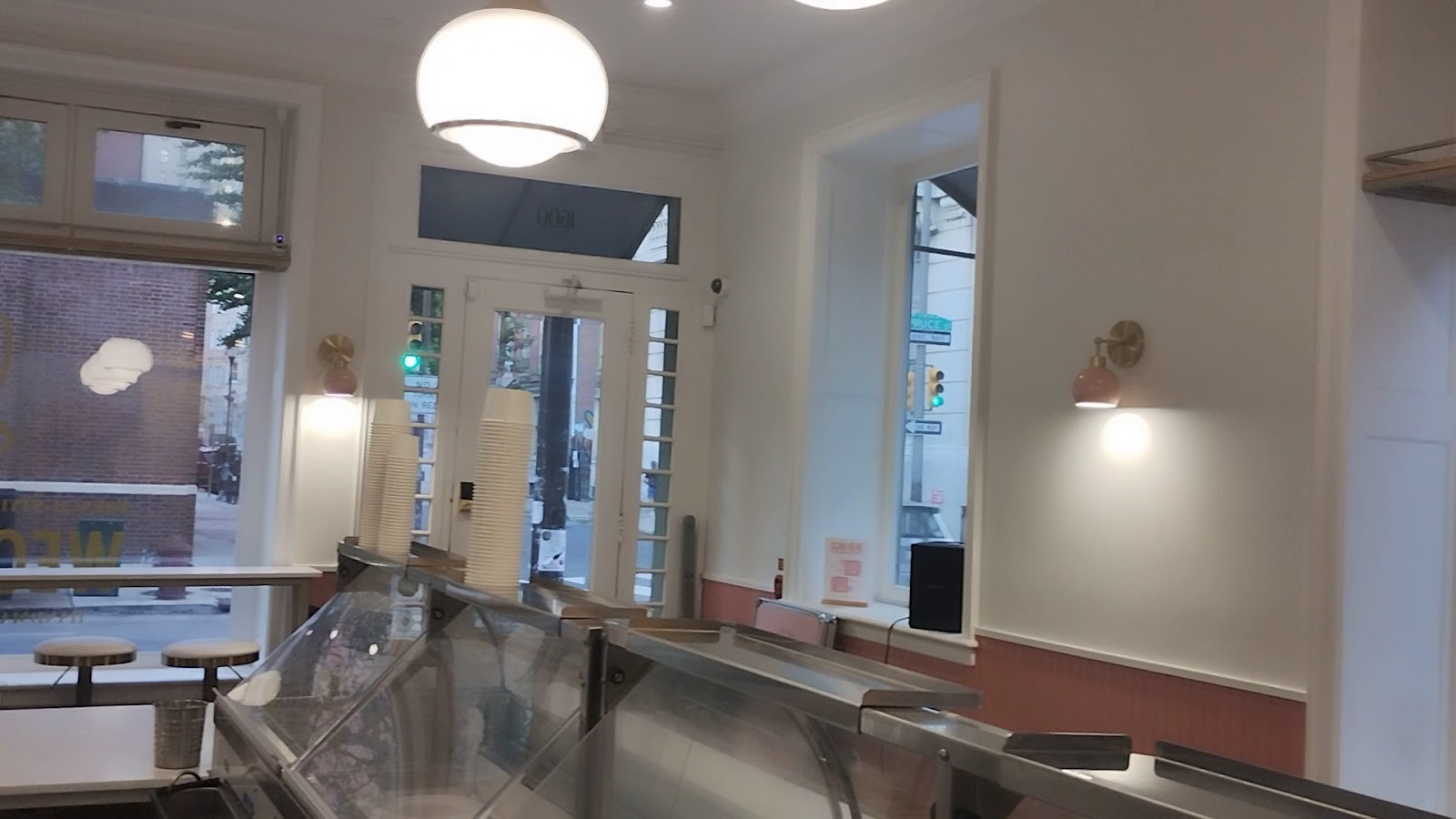 Weckerly's Ice Cream & Coffee: the place