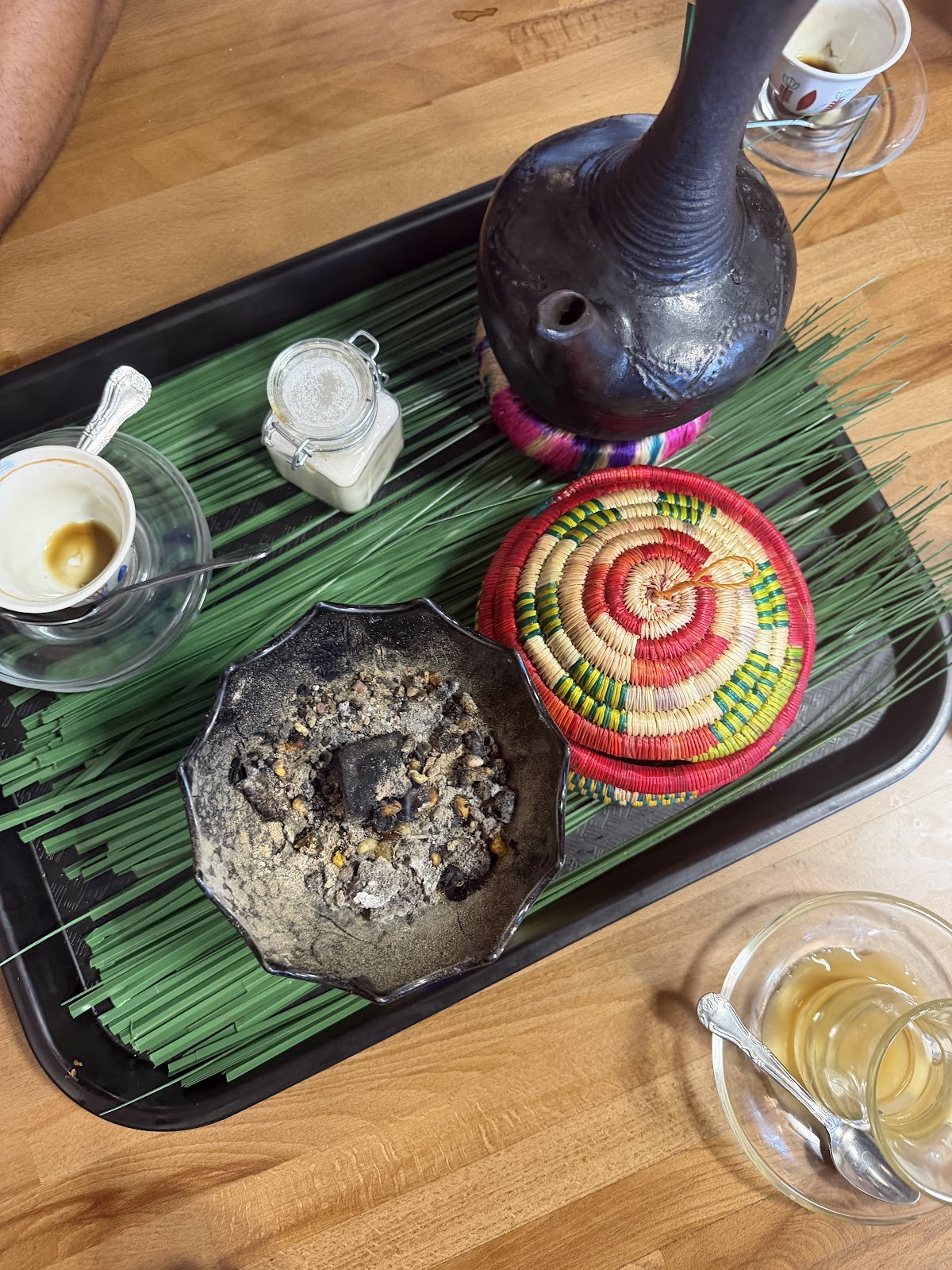 Awash Ethiopian Restaurant: the place