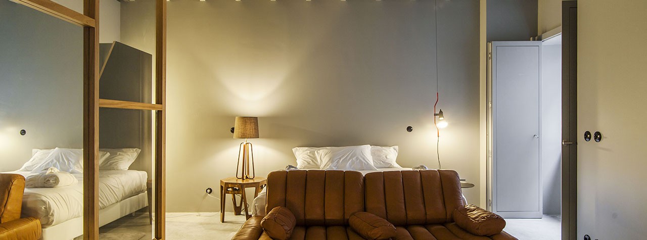 Raw Culture Arts & Lofts Bairro Alto: the place