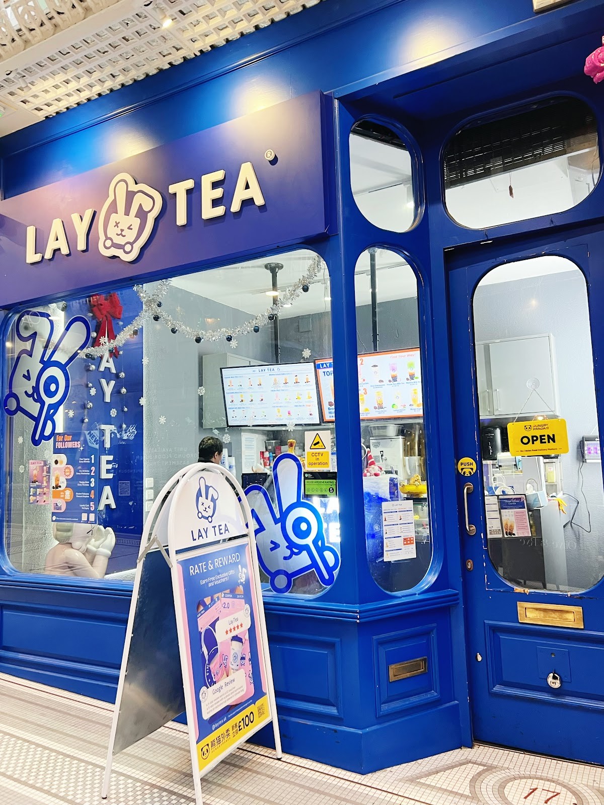 LayTea Bubble Tea • Leeds: the place