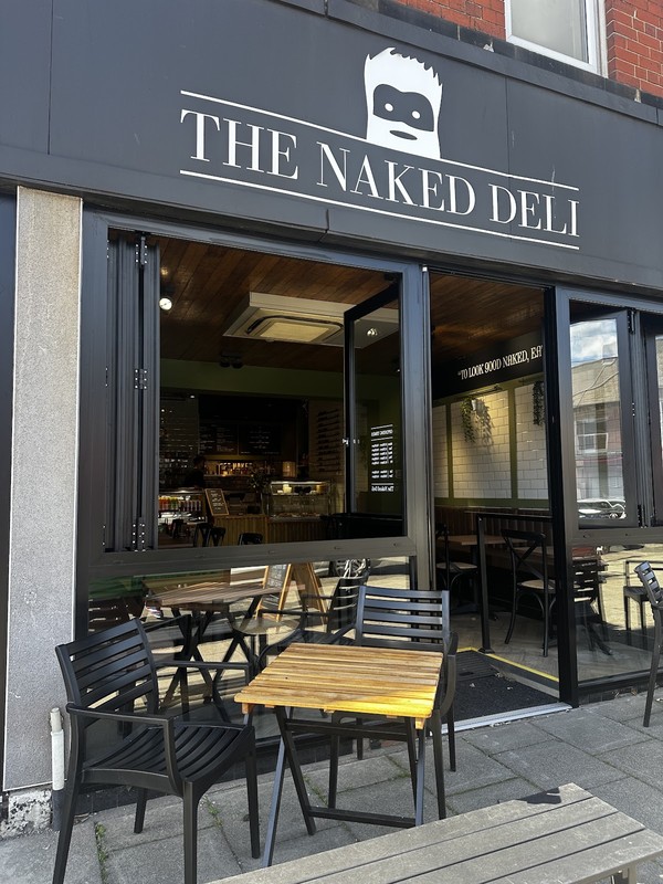 The Naked Deli: photo