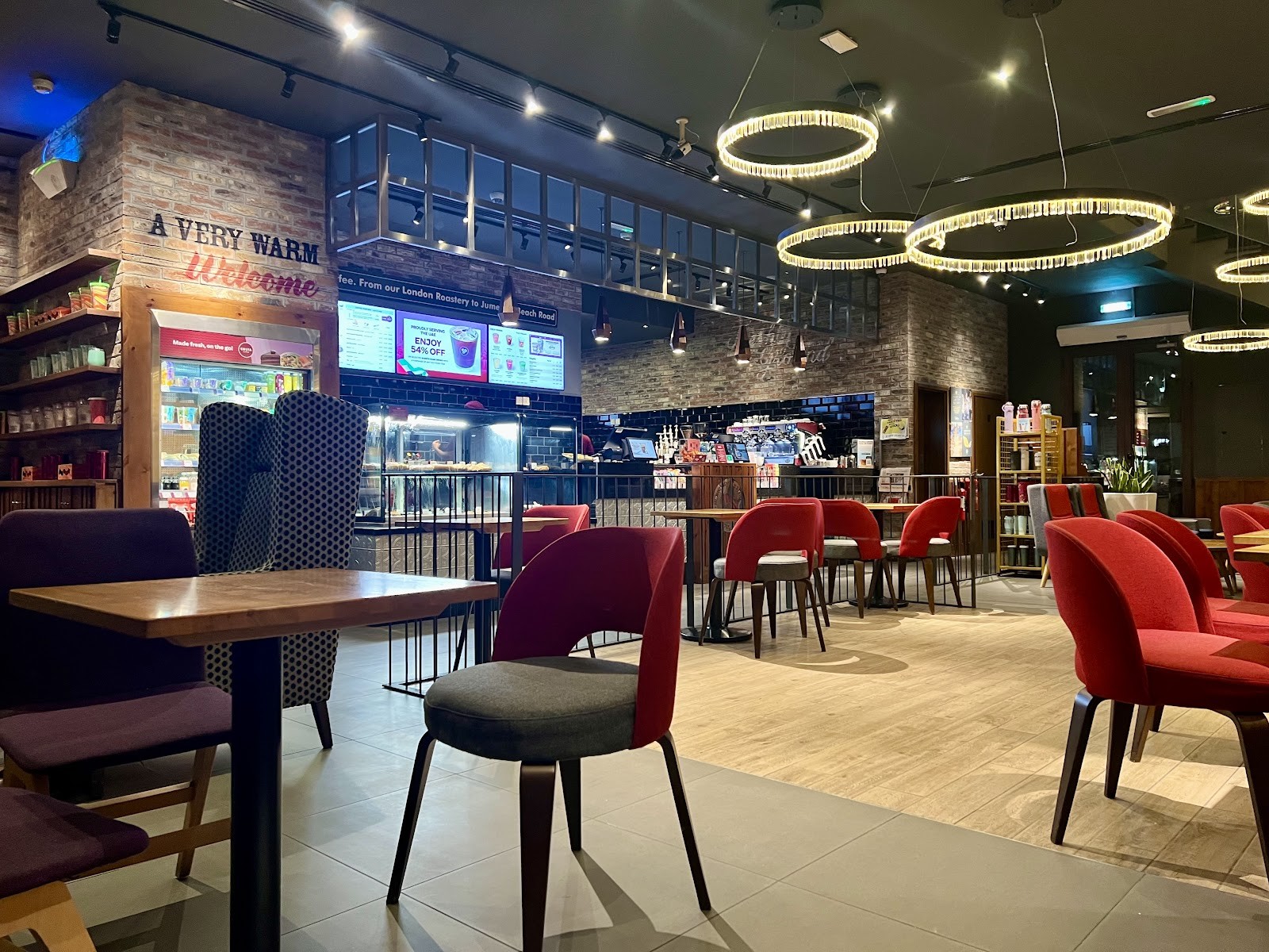 Costa Coffee - Beach Road: the place