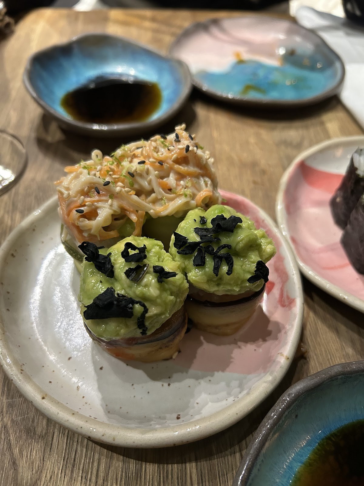 Youmiko Vegan Sushi: food & drinks
