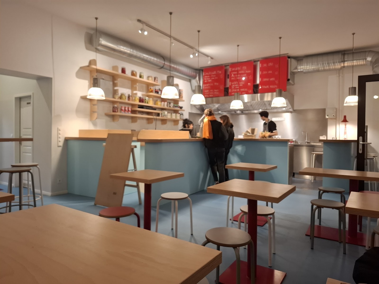 Pilz Imbiss: the place