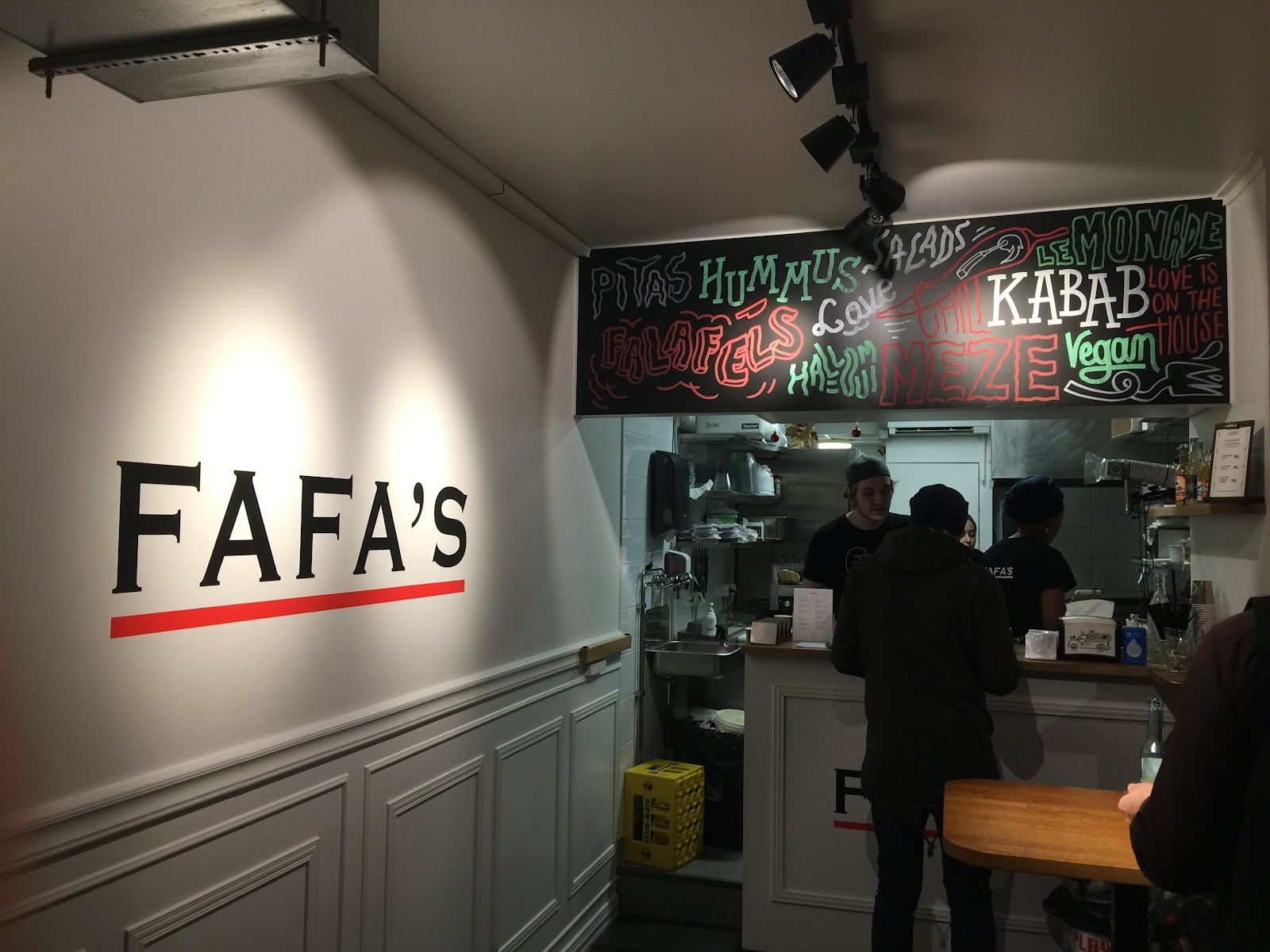 Fafa's Iso Roba: the place
