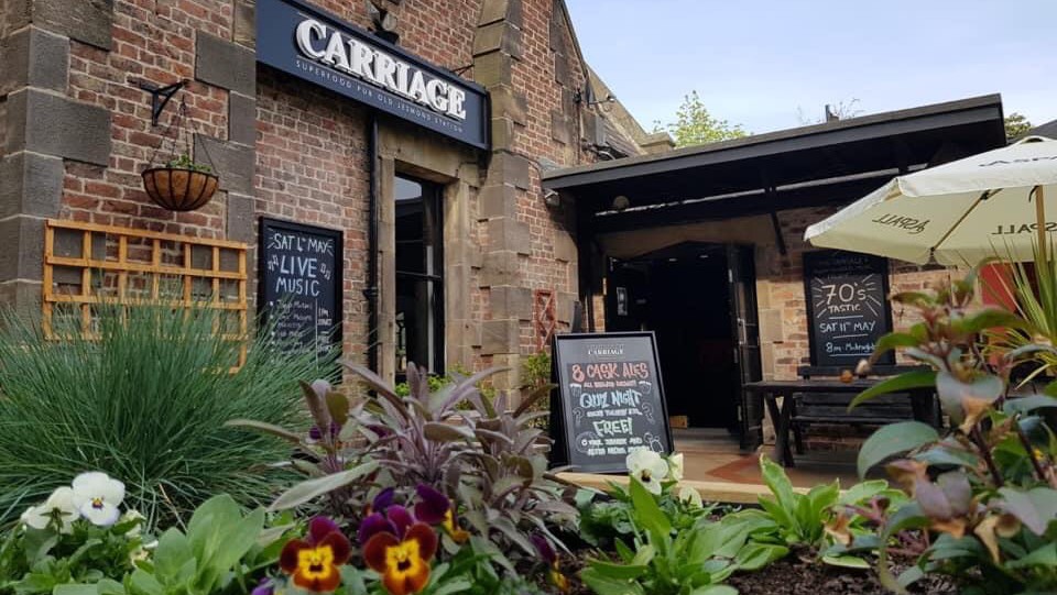 The Carriage: the place