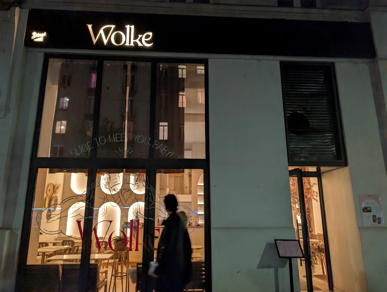Wolke - 1090: the place