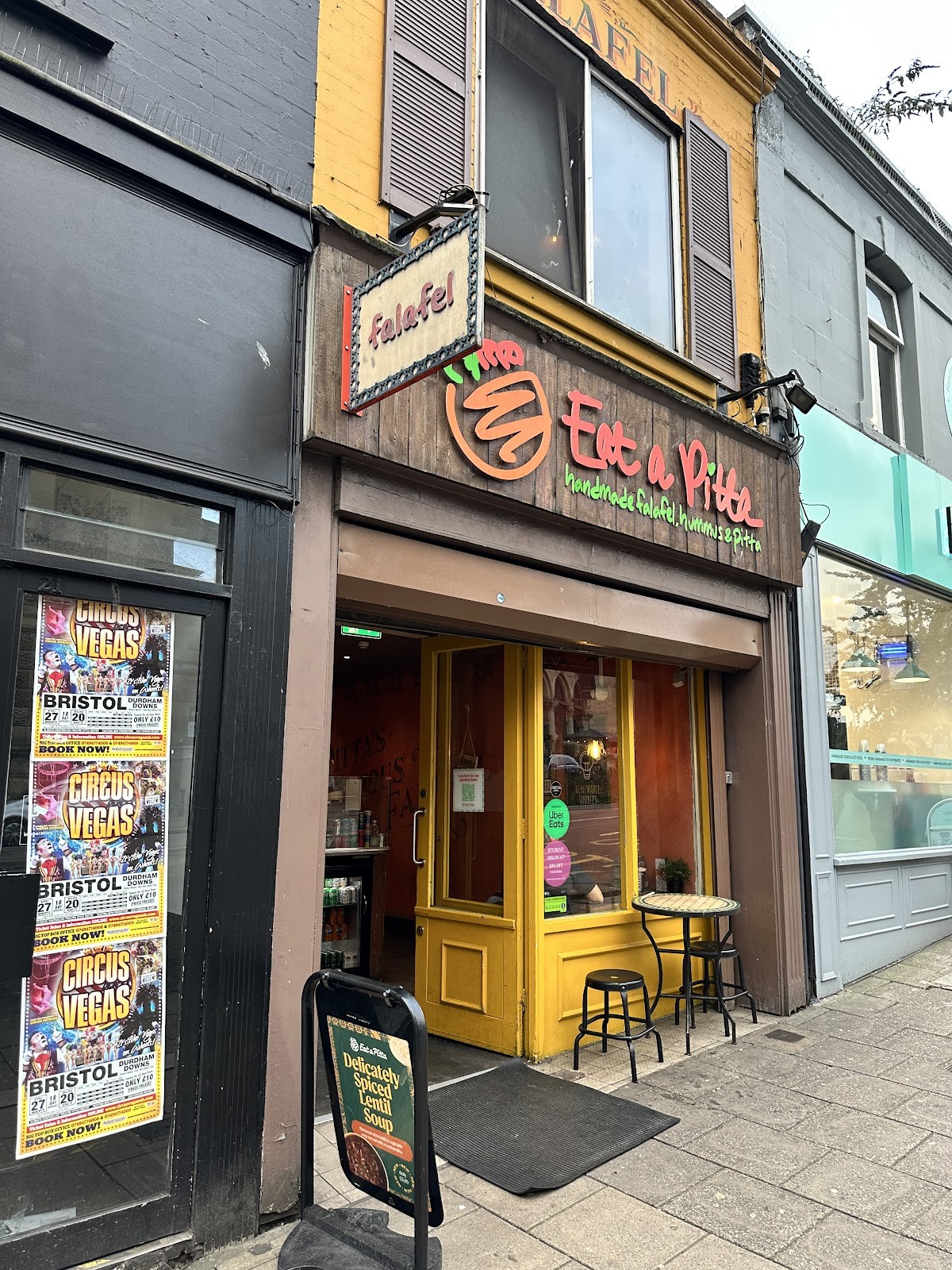 Eat a Pitta: the place