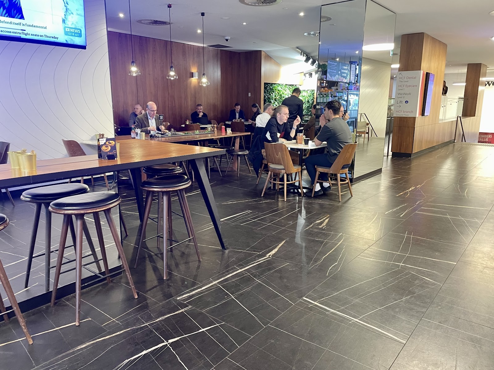Mission Cafe: the place