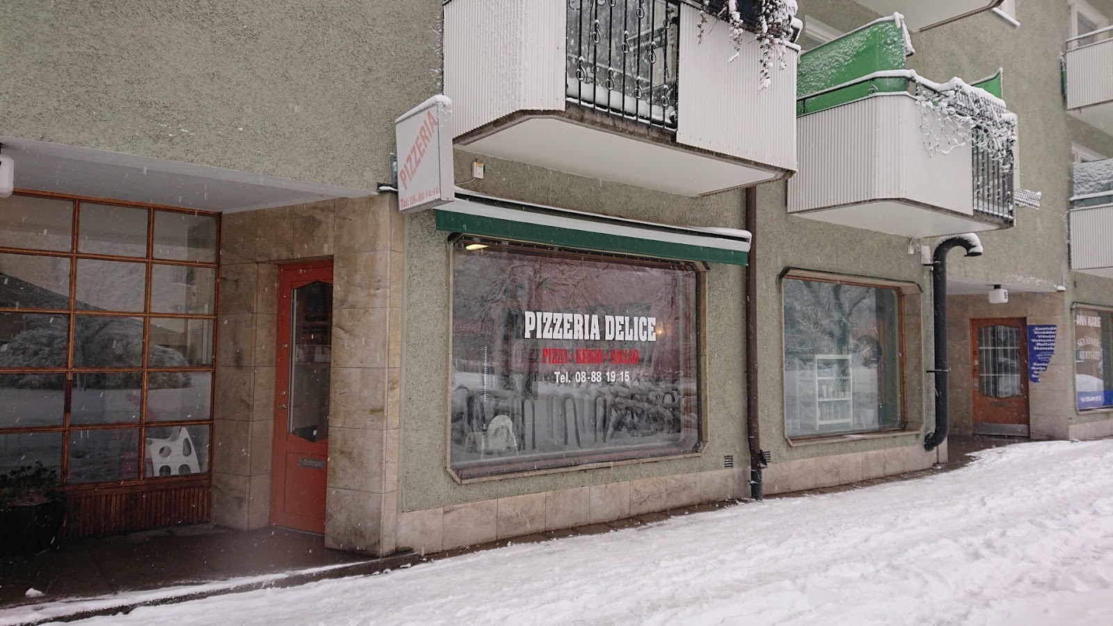 Pizzeria Delice: the place