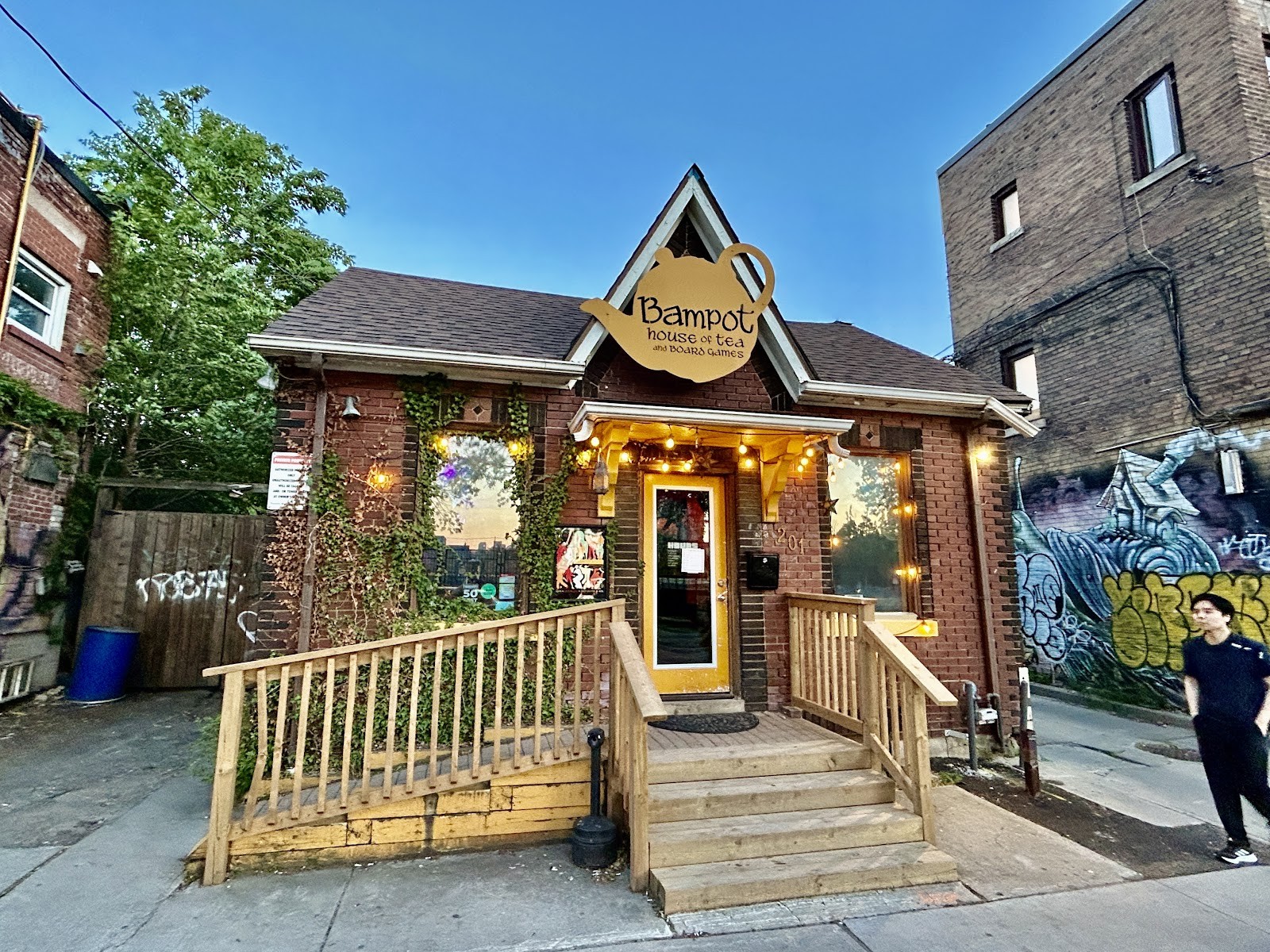 Bampot House: the place