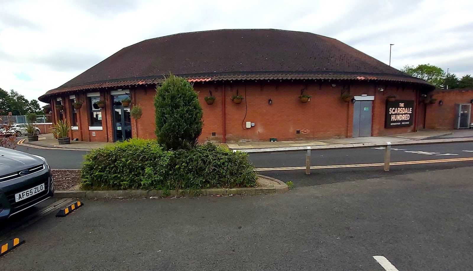 The Scarsdale Hundred - JD Wetherspoon: the place