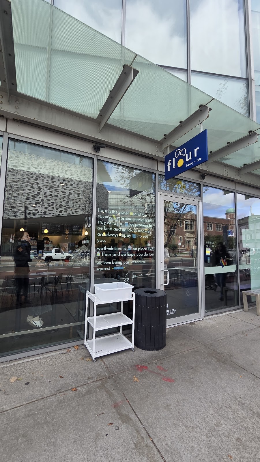 Flour Bakery + Cafe: the place