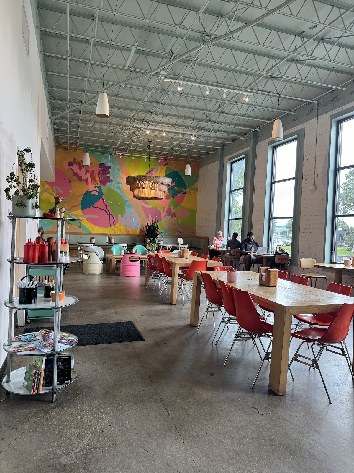 The Daily Cafe - West Midtown: the place