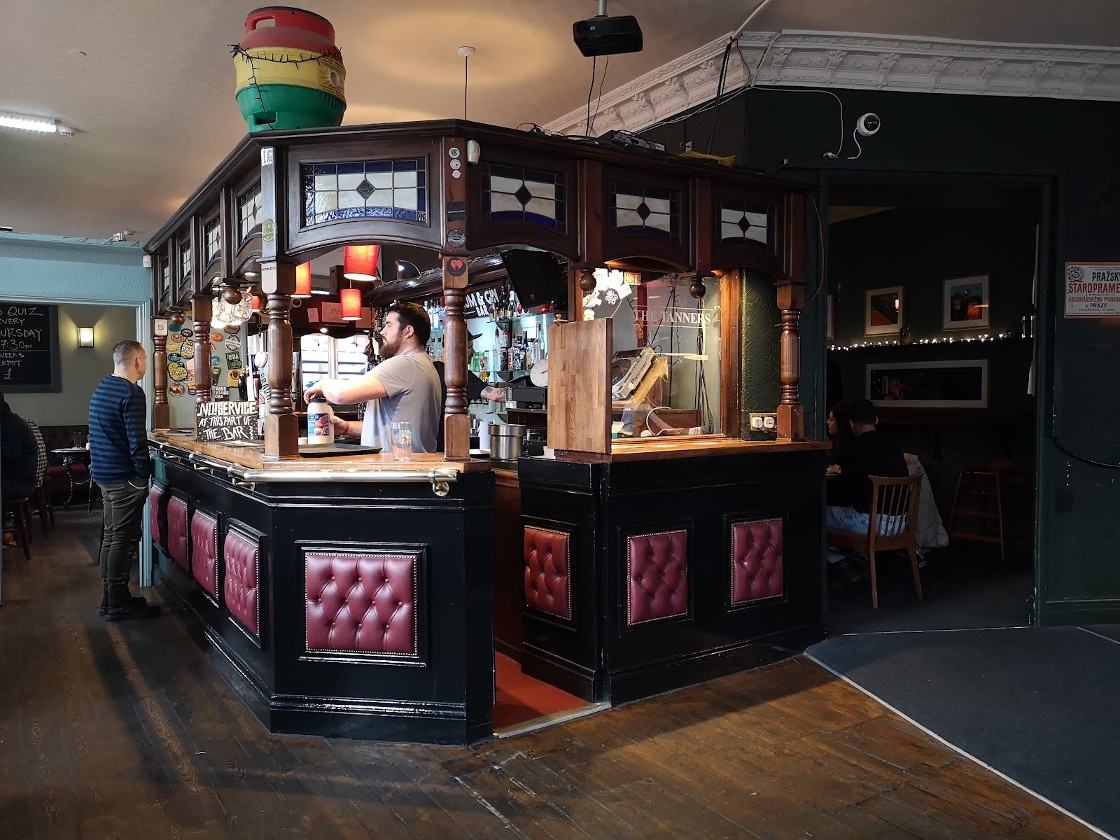 The Tanners Arms: the place