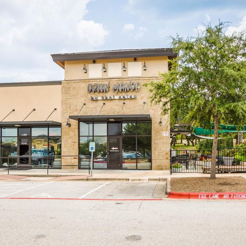 GREEN MANGO By Thai Spice: the place