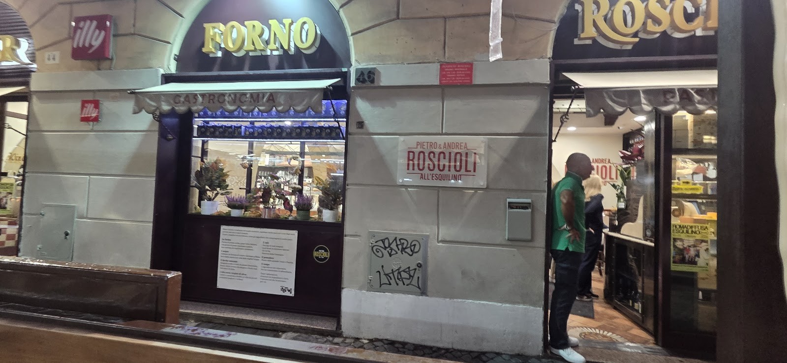 Bakery Roscioli Pietro: the place