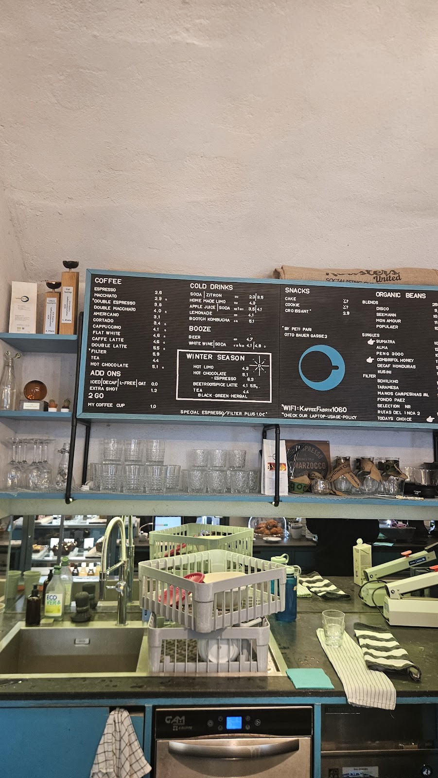 kaffeefabrik mariahilf: the place