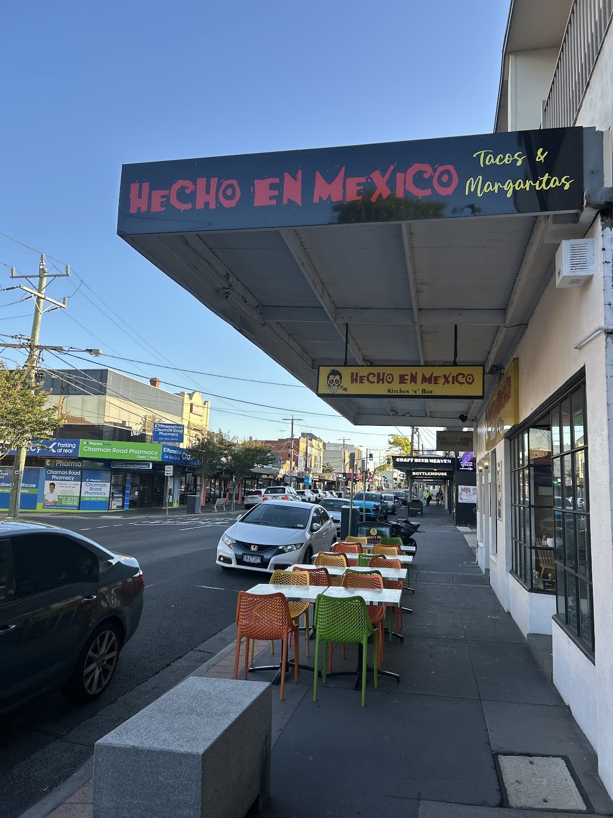 Hecho En Mexico: the place