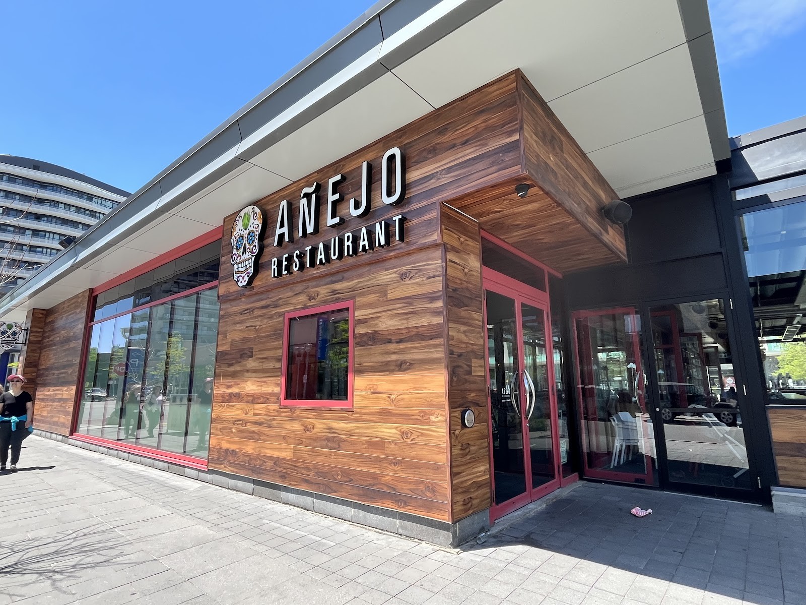 Añejo Restaurant: the place