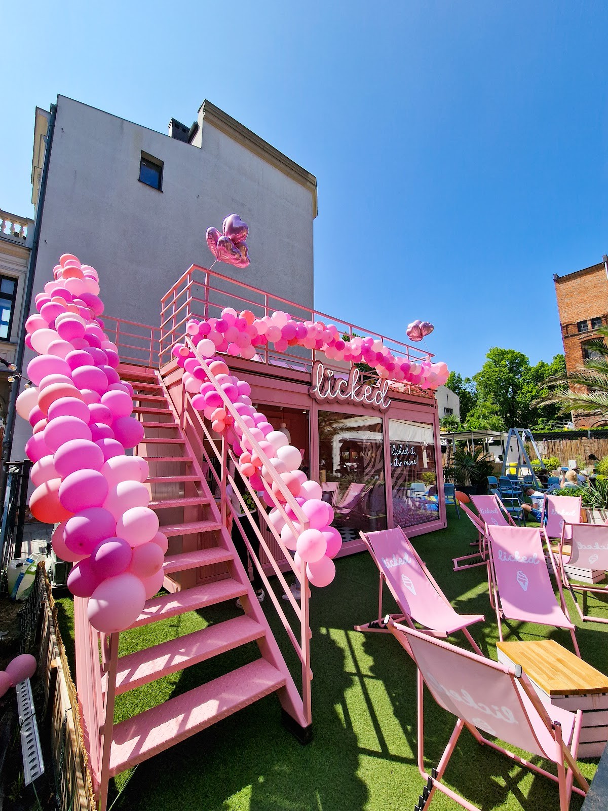 LICKED: the place