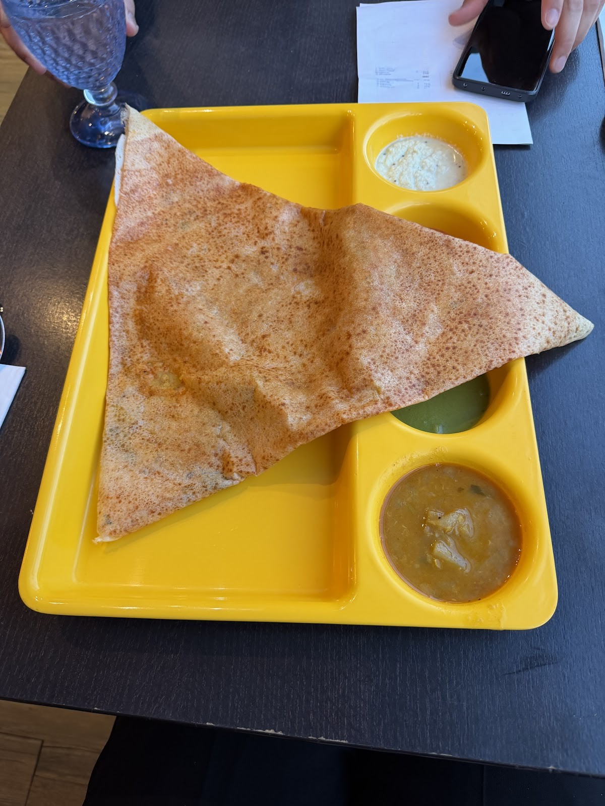 VEL RESTAURANT BRIGHTON: food & drinks