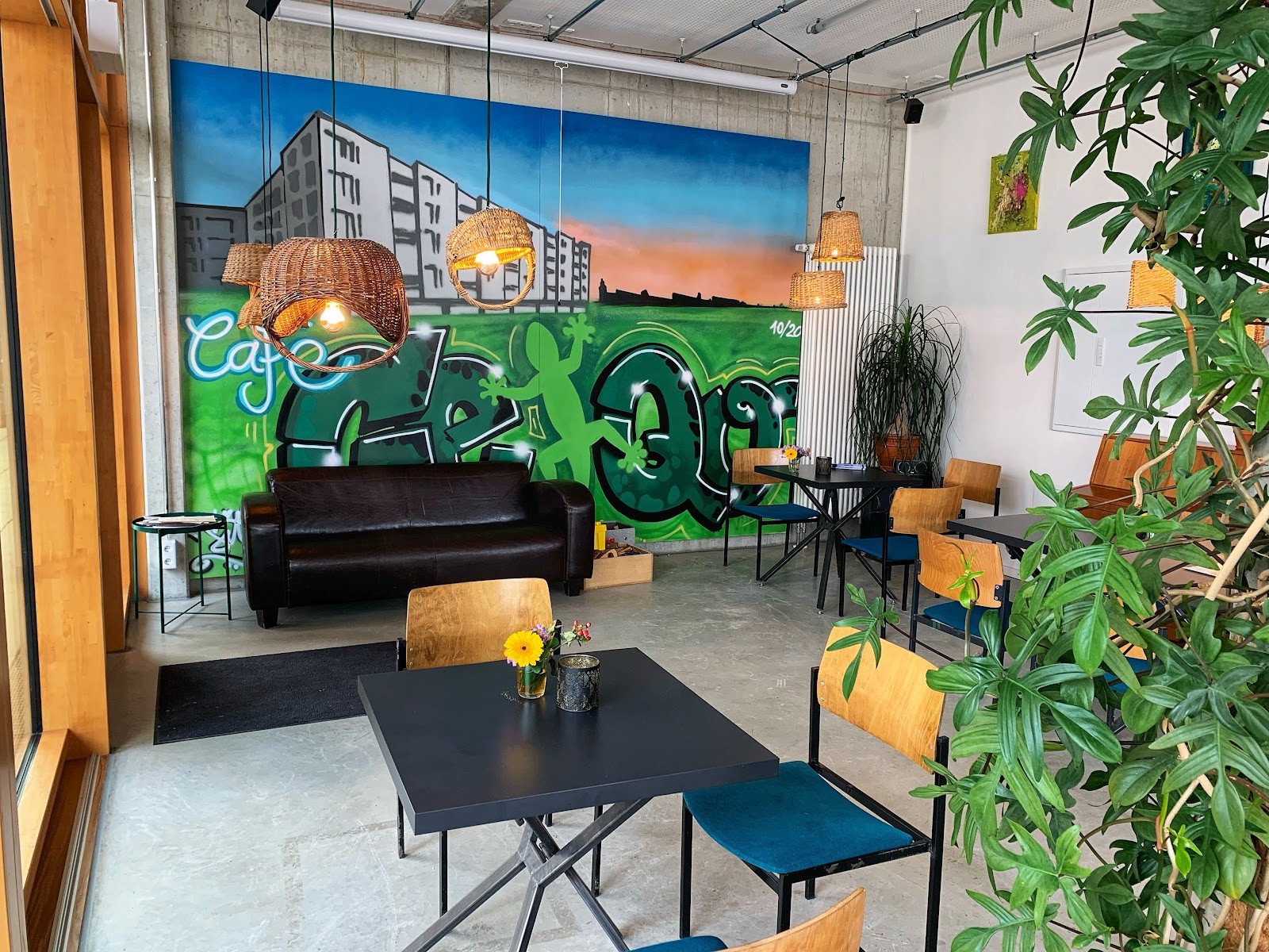 Café GeQo - Quartierscafé: the place