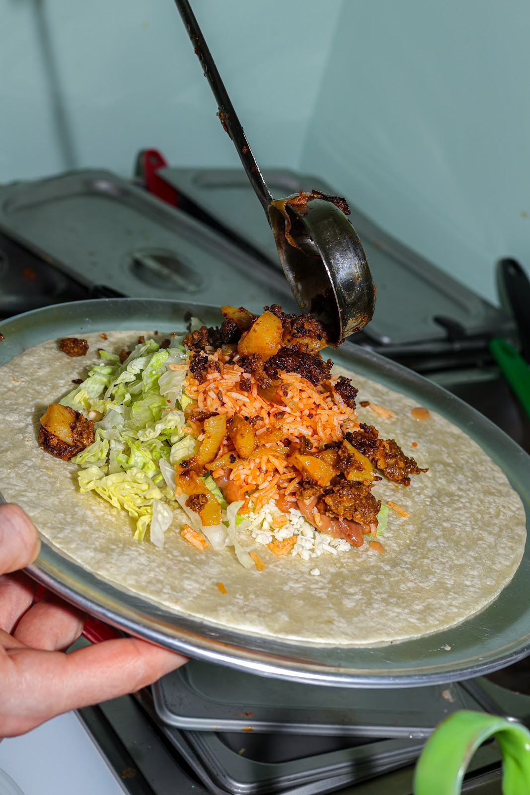 Taqueria Vegana: food & drinks